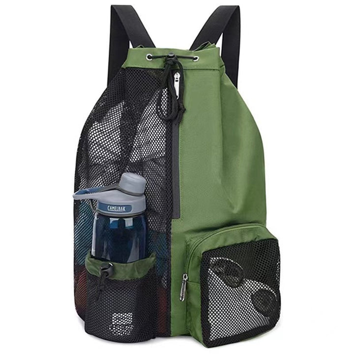 Sporty backpack with practical mesh pockets Kalsten