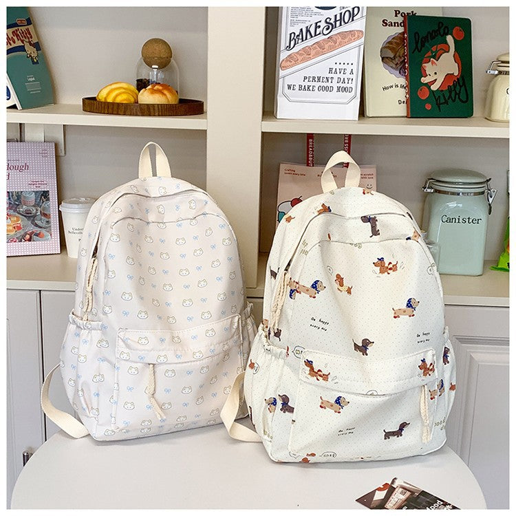 Backpack with Playful Animal Design Kalsten