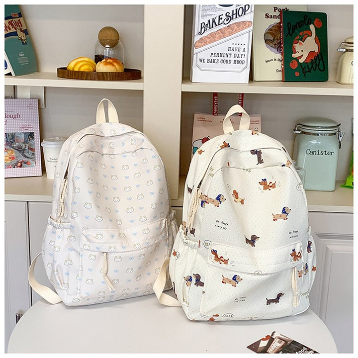 Backpack with Playful Animal Design Kalsten