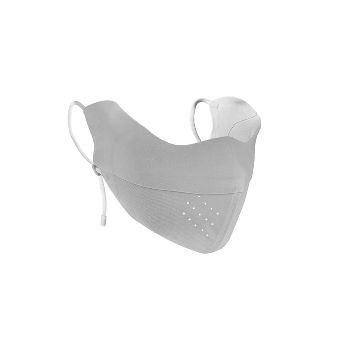 Contoured Multi-Layer Breathable Perforated Reusable Face Mask with Adjustable Toggle Earloops Kalsten