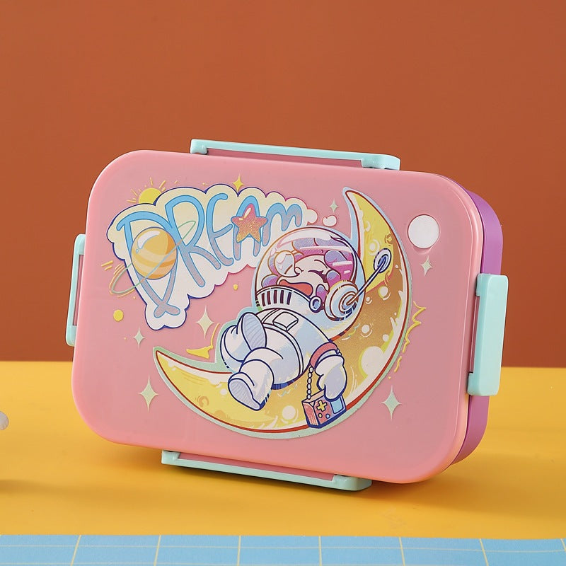 Fun-Themed Character Bento Lunch Box