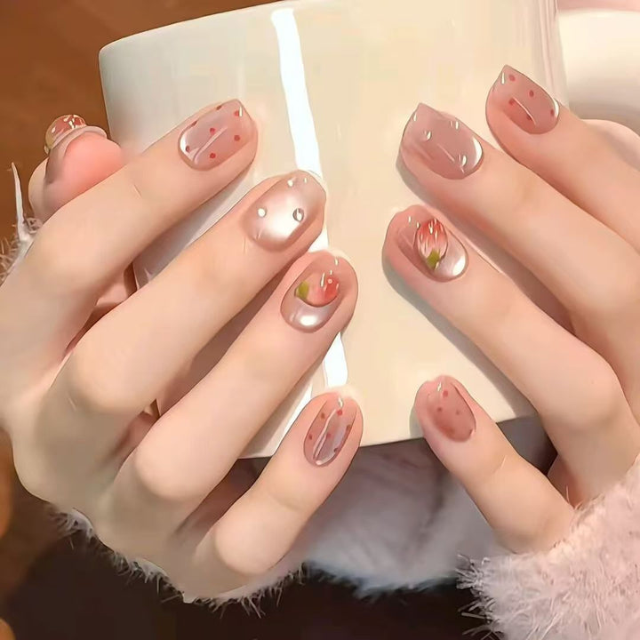 Artistic Gel Nail Tips Kalsten