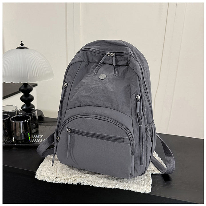 Multi-Compartment Casual Hiking School Backpack