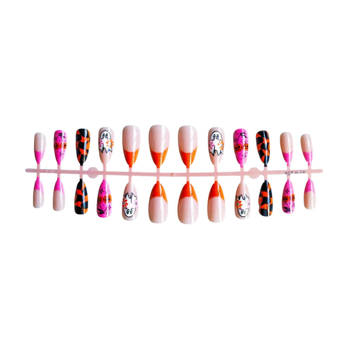 Themed Halloween Nail Art Set