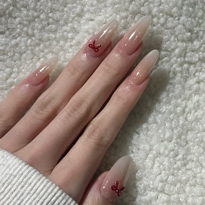 Artistic Nail Extensions with Decorative Elements Kalsten