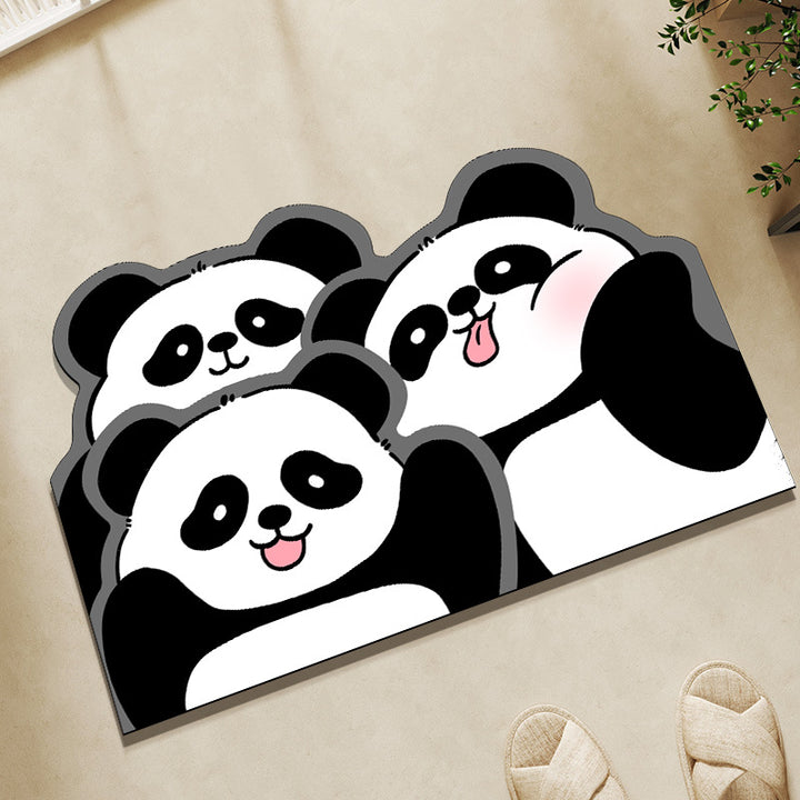 Playful Pet-Themed Doormat