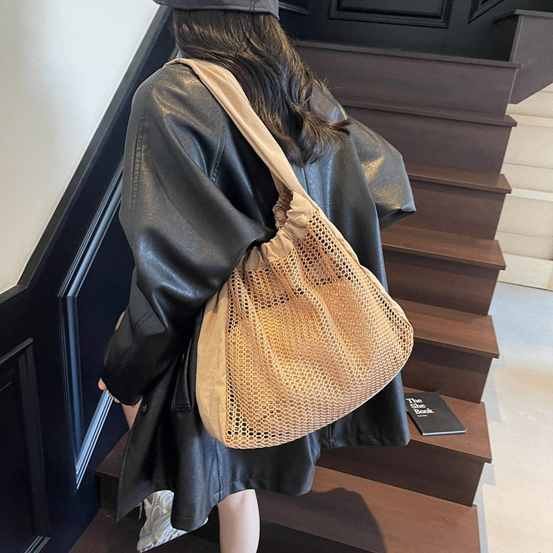 Lightweight Mesh Shopping Tote