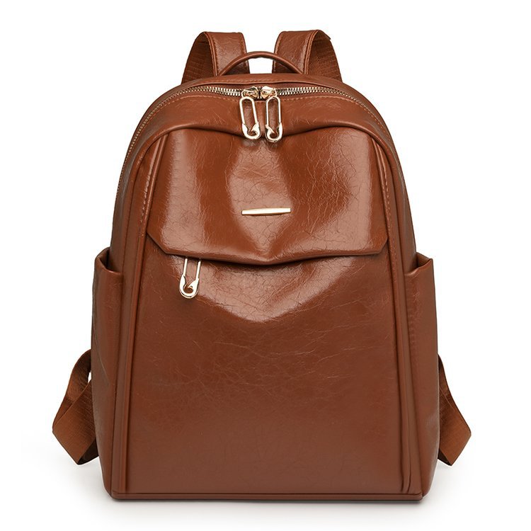 Stylish Structured Backpack Kalsten