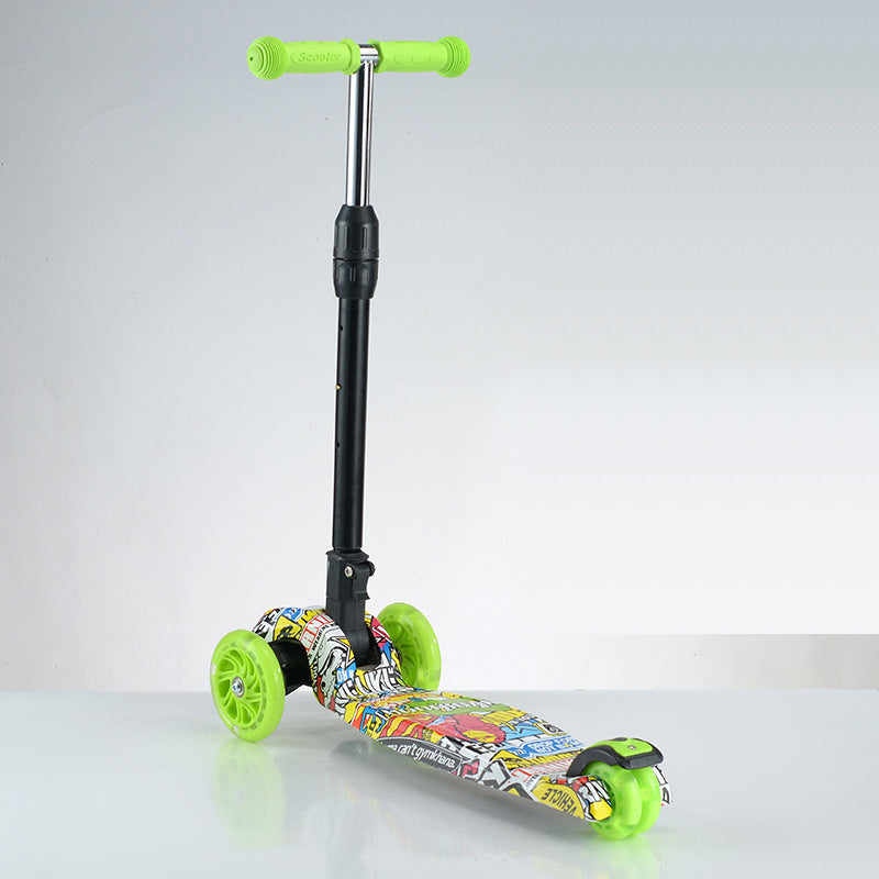 Kid-Friendly Foldable Kick Scooter Kalsten