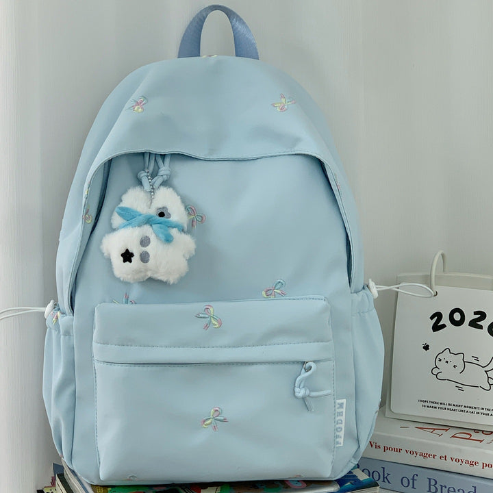 Stylish Embroidered Backpack Kalsten 1791205438
