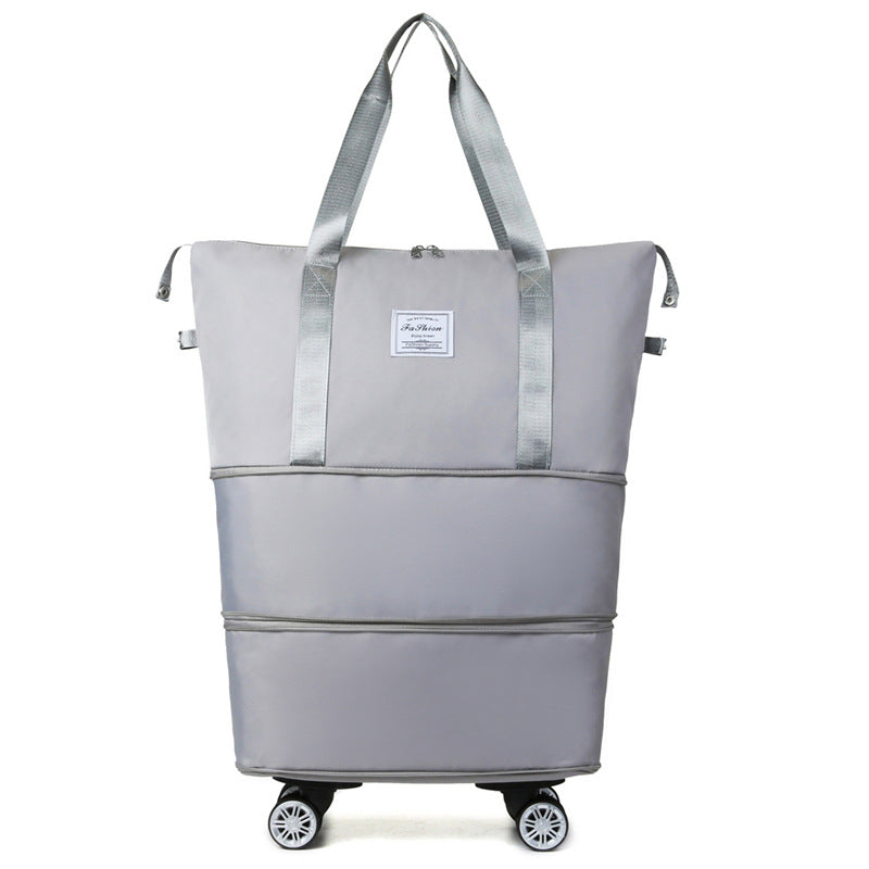Rolling Utility Shopping Tote