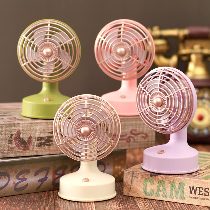 Ladies portable table fan in creative design Kalsten