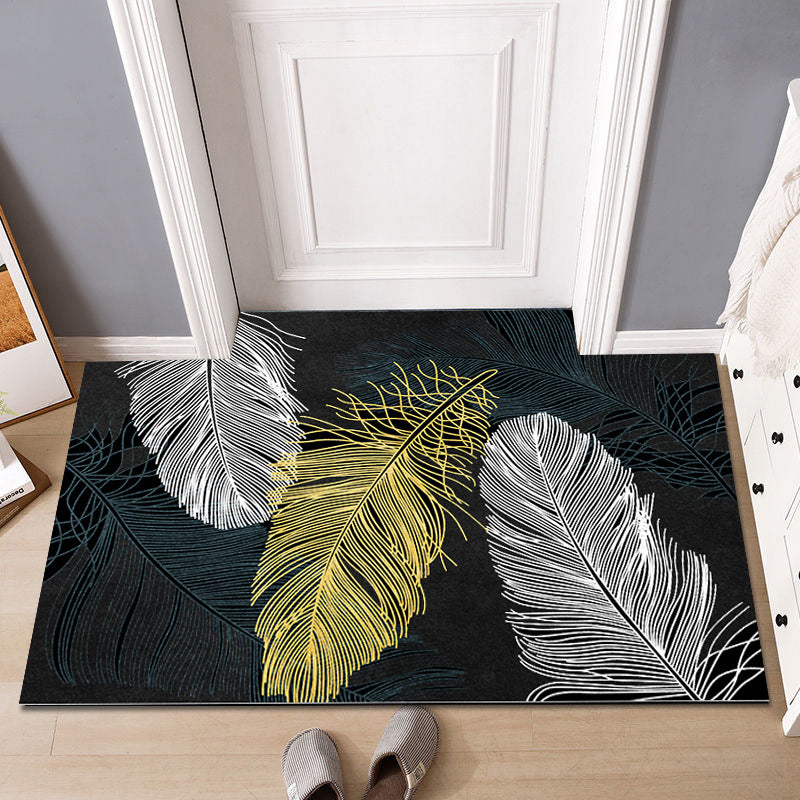 Geometric Patterned Indoor Mat