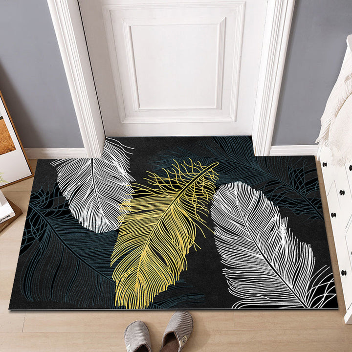 Geometric Patterned Indoor Mat