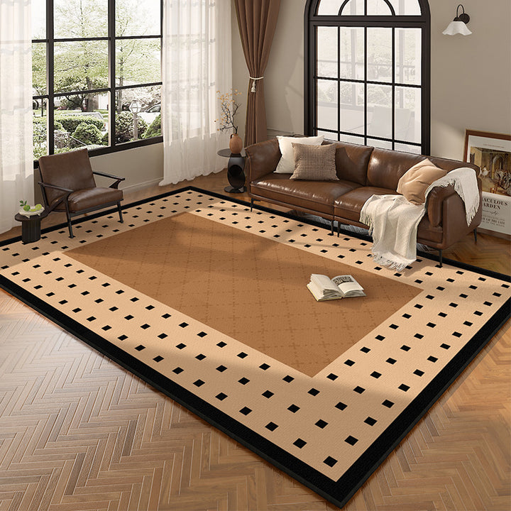 Elegant Floral Design Area Rug