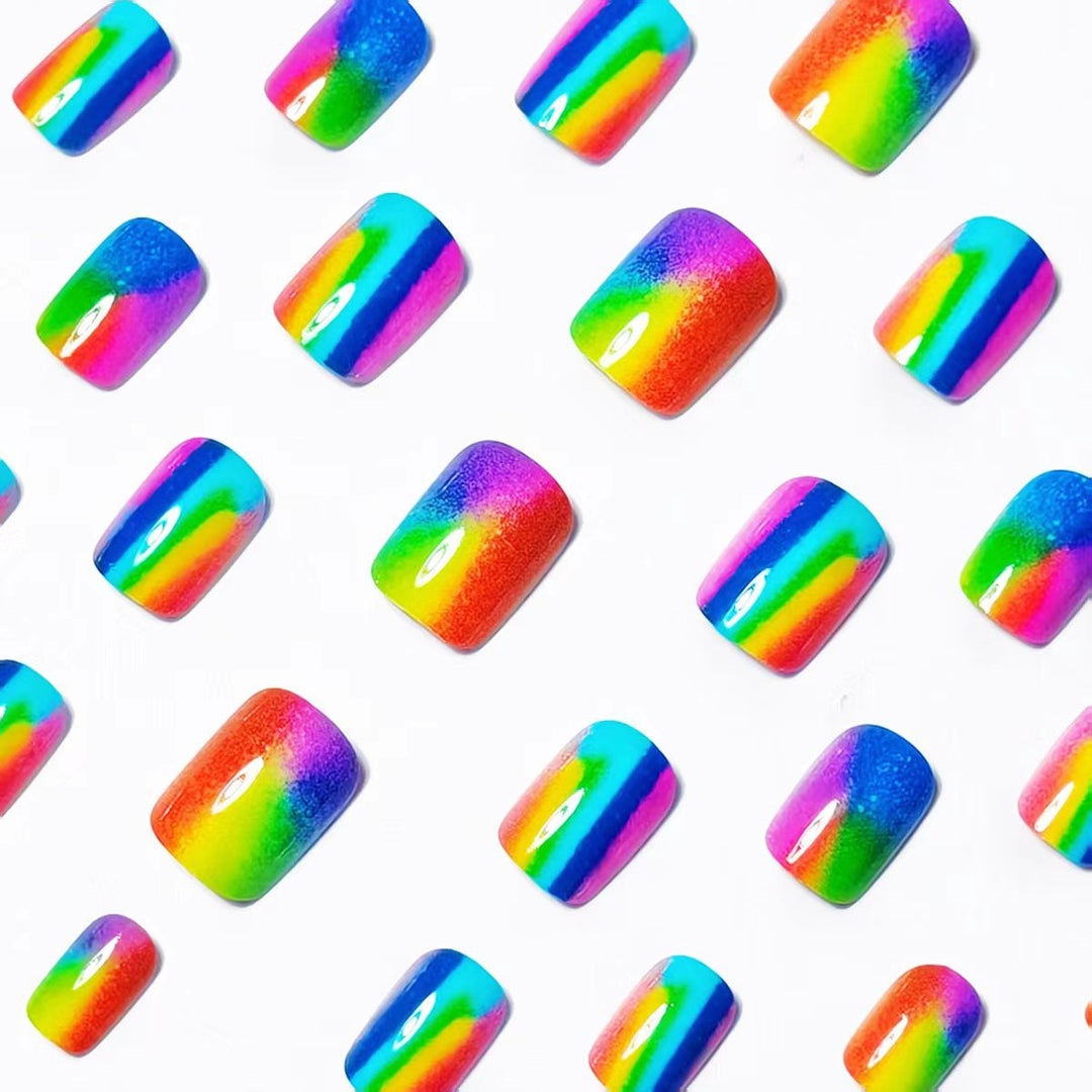 Prism Effect Nail Wraps Kalsten