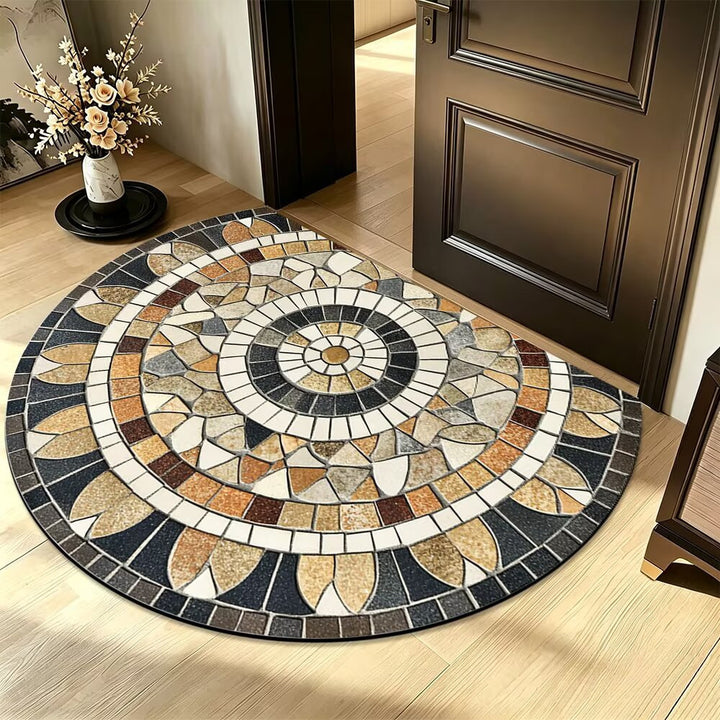 Decorative Mosaic Area Rug