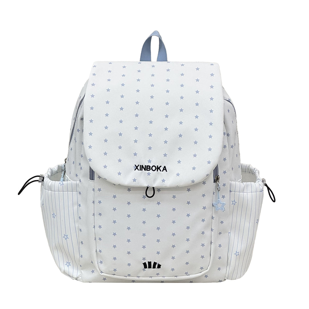 Stylish Star-Embellished Backpack Kalsten 1791205579