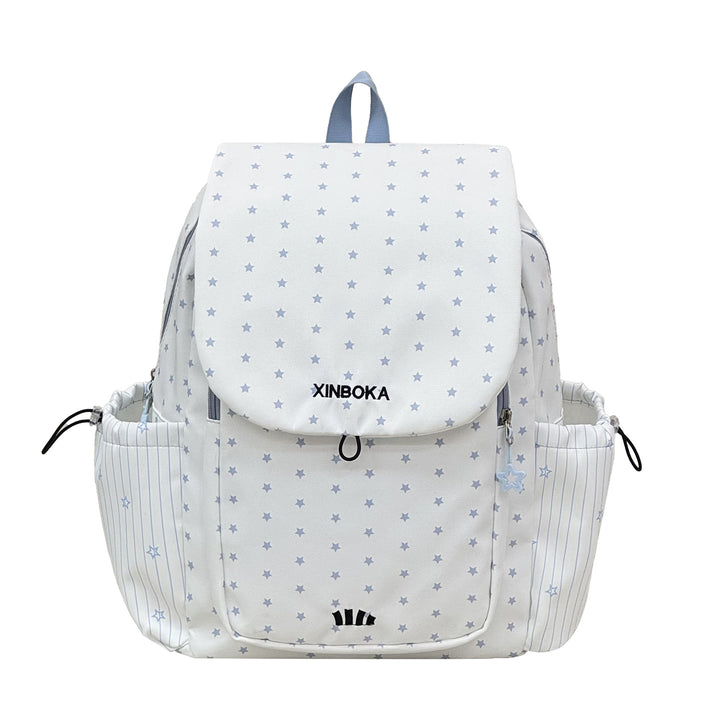Stylish Star-Embellished Backpack Kalsten 1791205579