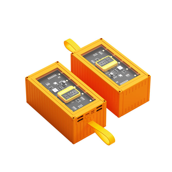 High-performance power bank with multifunctional LCD display and fast charging technology Kalsten