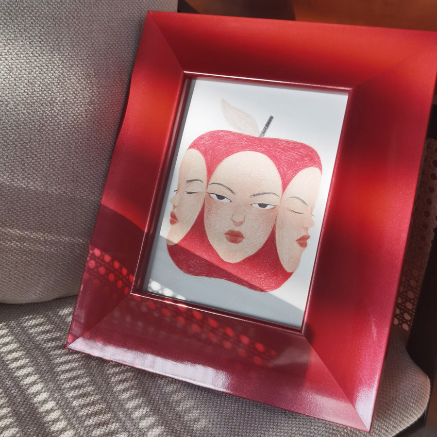 Artistic Framed Illustration