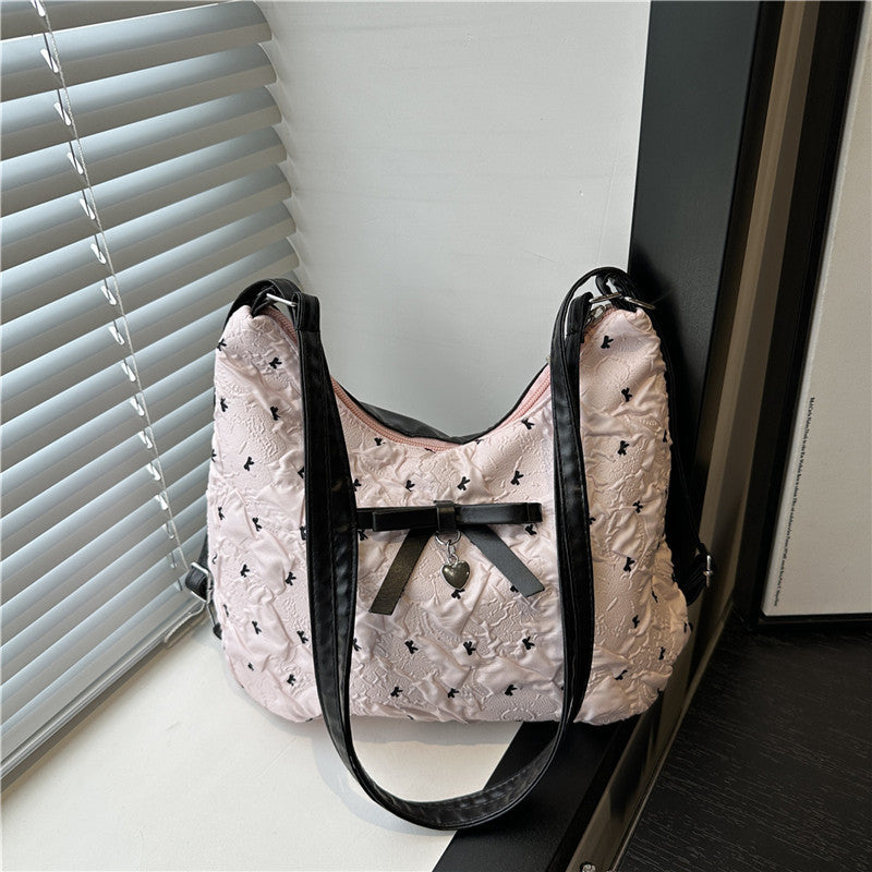 Stylish Quilted Shoulder Bag Kalsten