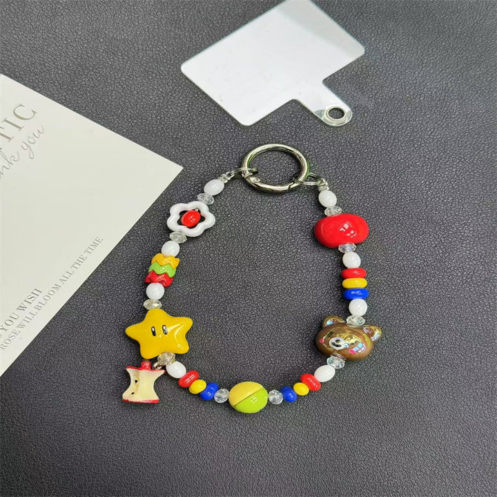 Playful Seasonal Charm Phone Strap Kalsten
