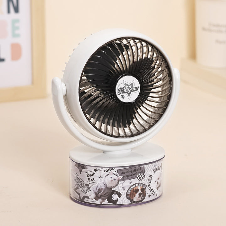 Ladies humorous USB table fan Kalsten
