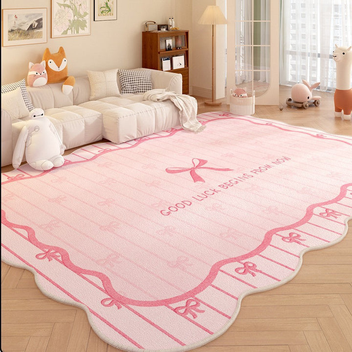 Colorful Geometric Pattern Area Rug for Home