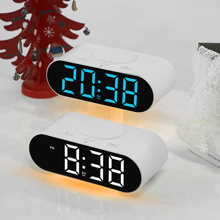 Digital FM clock radio with large LED display Kalsten