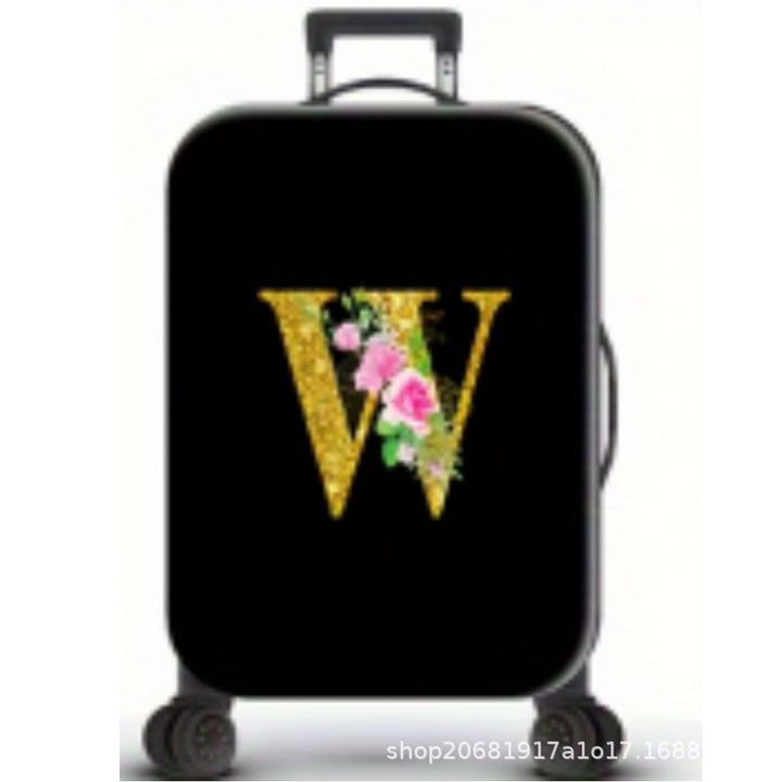 Women Hard Shell Suitcase with High-Quality Floral Design Kalsten