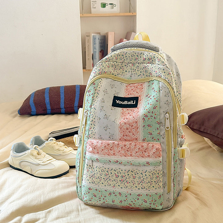 Floral Print Casual Backpack Kalsten