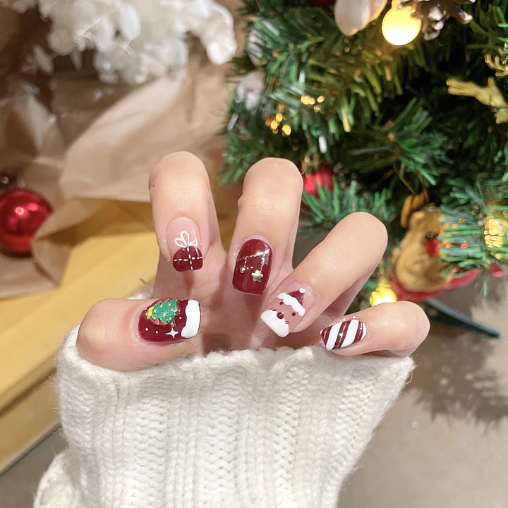 Festive Nail Designs Kalsten