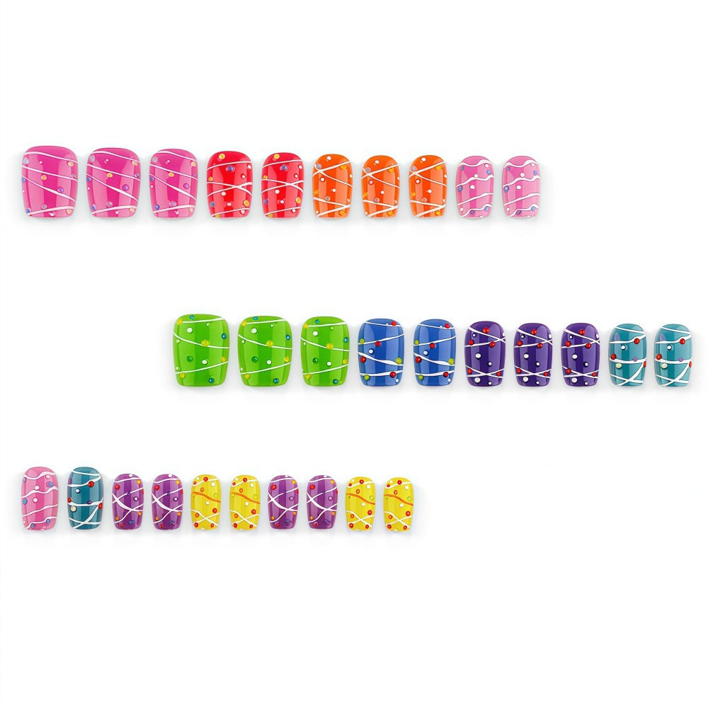 Creative Nail Art Set Kalsten