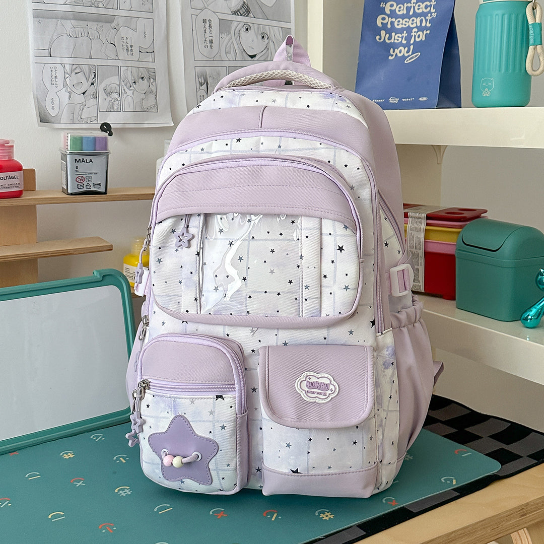 Cute Illustrated Character Backpack Kalsten