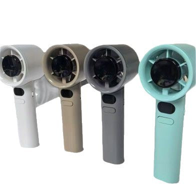 Women Hand Fan with Digital Display and Variable Speed Controller Kalsten