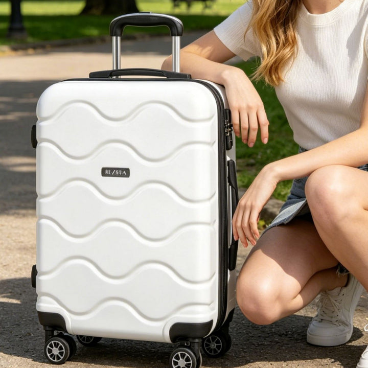 Unisex Hard Shell Spinner Suitcase Kalsten