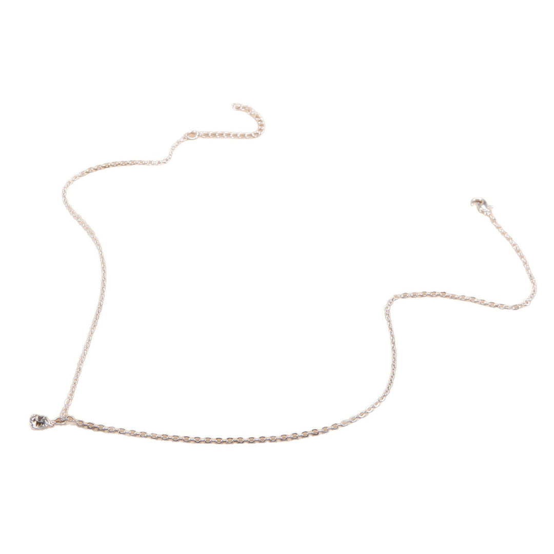 Minimalist Adjustable Chain Necklace Kalsten