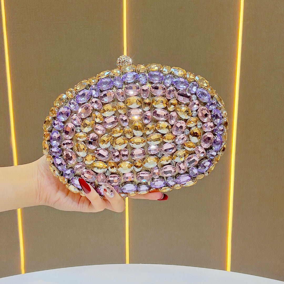 Decorative Beaded Evening Clutch
