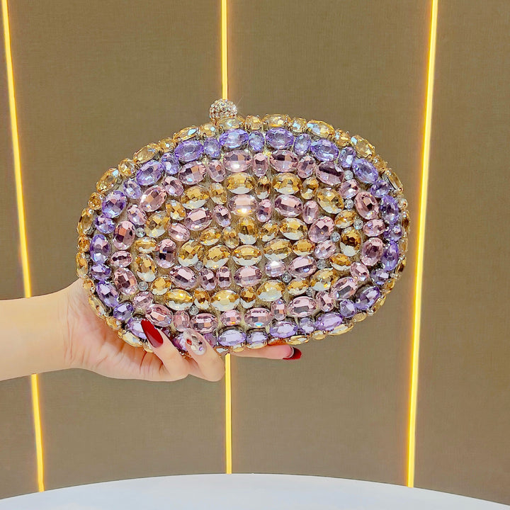 Decorative Beaded Evening Clutch