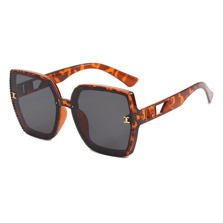 Ladies square sunglasses with high-quality frame and UV protection Kalsten