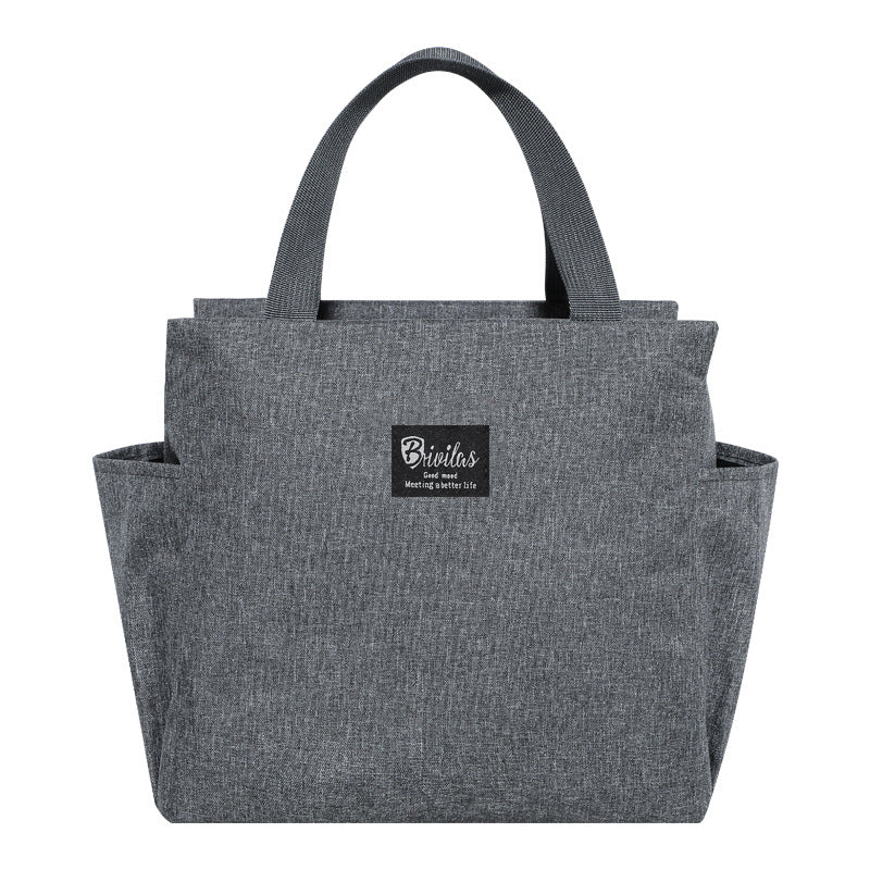 Multi-Pocket Utility Shopping Tote Kalsten