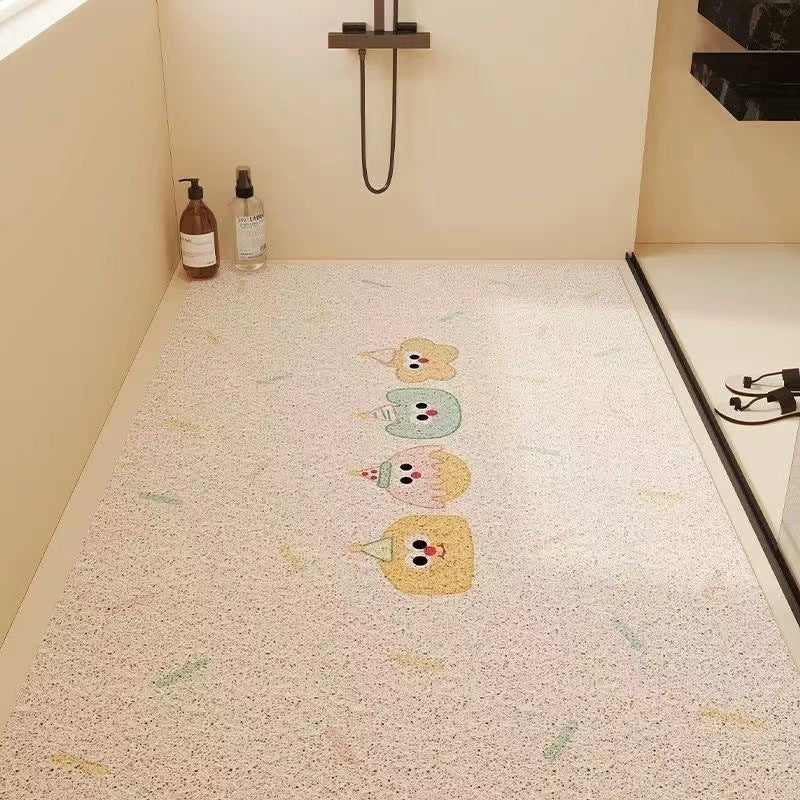 Playful Cartoon Character Area Rug Kalsten