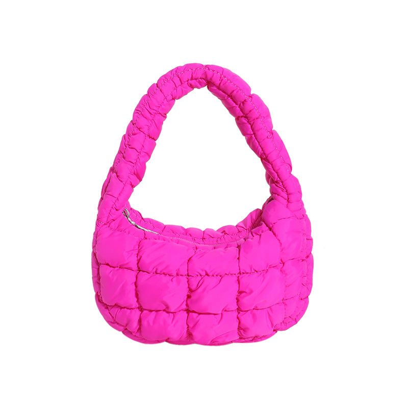 Puffed Shoulder Bag