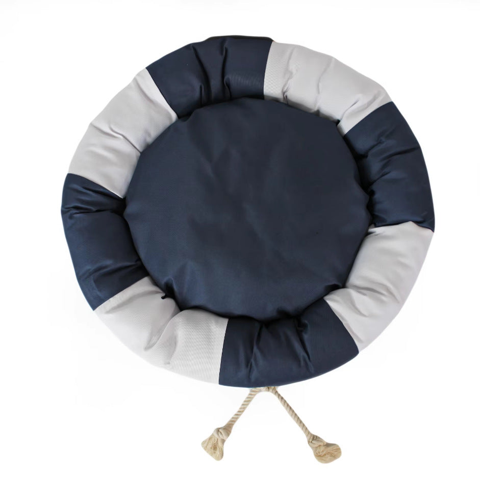 Circular Plush Dog Bed