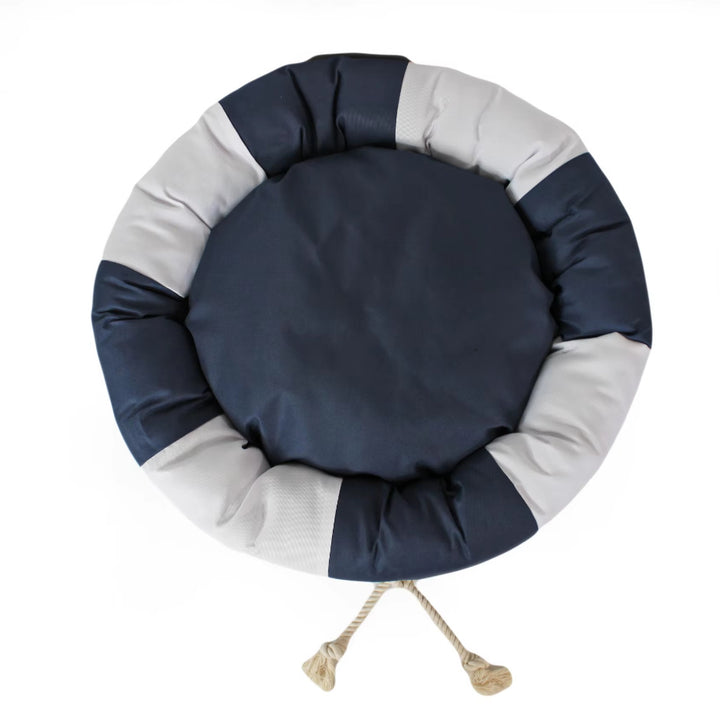 Circular Plush Dog Bed
