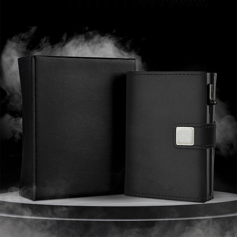 RFID-Blocking Leather Wallet Kalsten