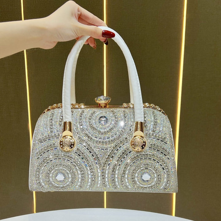 Luxurious Beaded Evening Handbag
