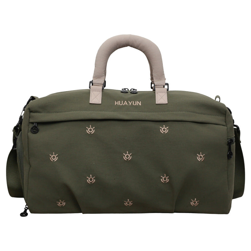 Sporty Multifunctional Duffel Bag With Adjustable Shoulder Strap And Sturdy Handles Kalsten