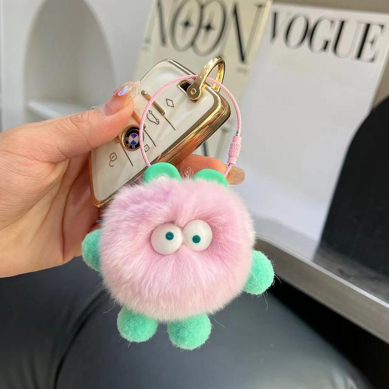 Unique Plush Monster Keychain Accessory Kalsten